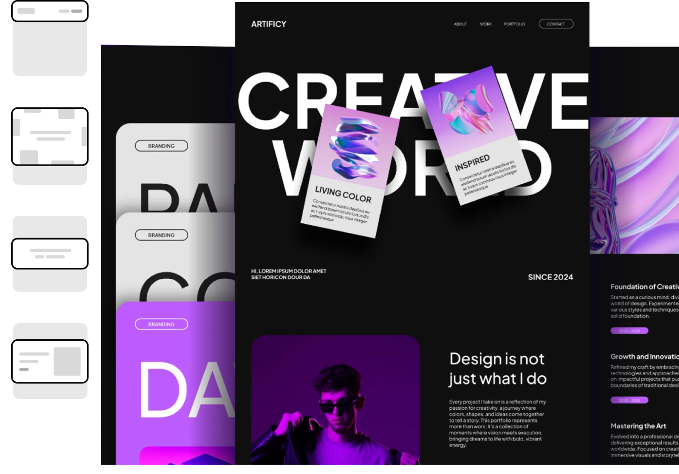 Underdogs collaborating on laptop