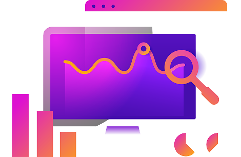 Underdogs collaborating on laptop